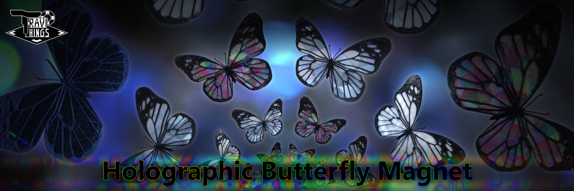 Holographic Butterfly Magnet