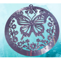 Butterfly Floral Wall Decor (Design 2)