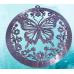 Butterfly Floral Wall Decor (Design 2)