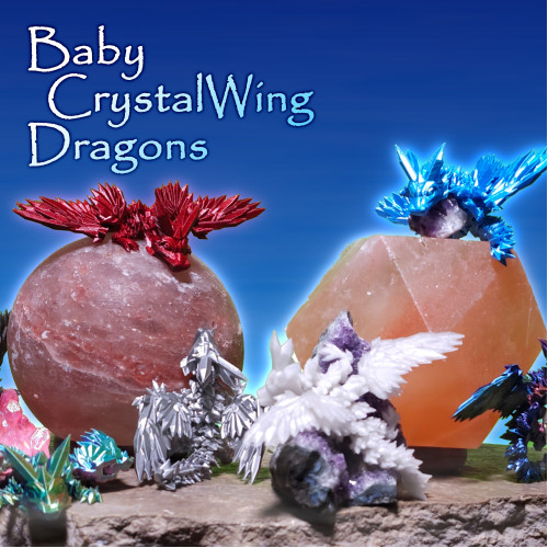 Baby CrystalWing Dragon