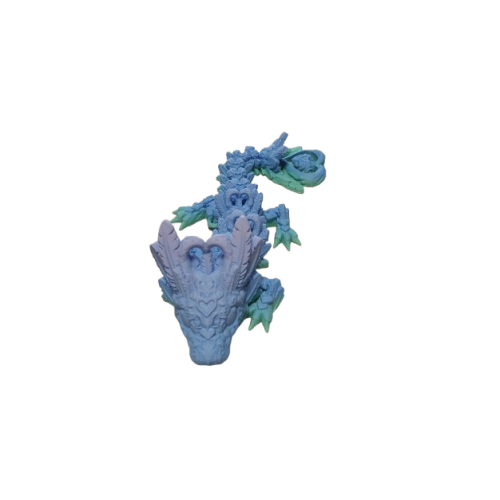 Baby Light Heart Dragon