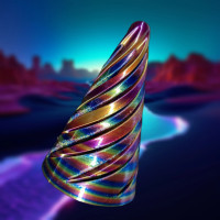 Spiral Cone Fidget